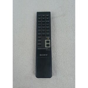 Sony RM-S109 Genuine OEM Remote Control For HST-209 LBT-A10 Stereo System Tested